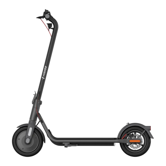 NAVEE V40 Specifications