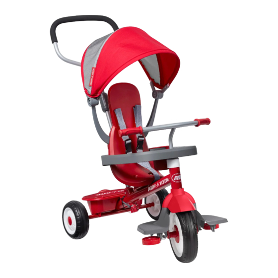 Radio Flyer 481T Manual