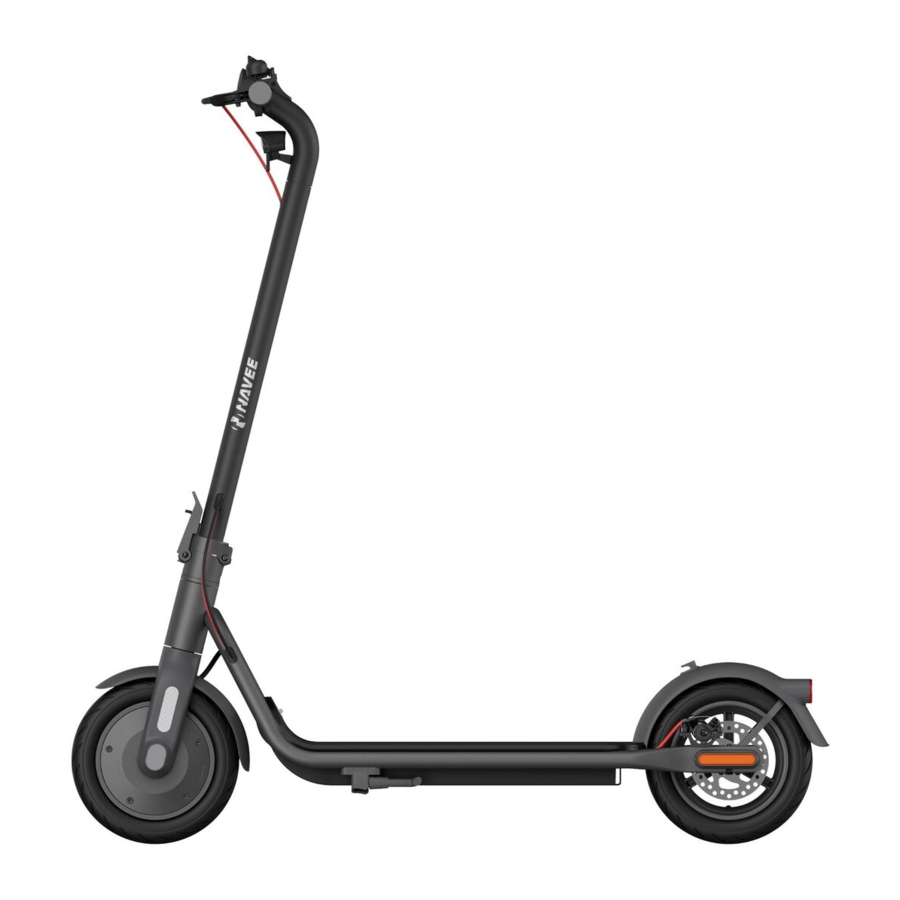 NAVEE V40 Manual