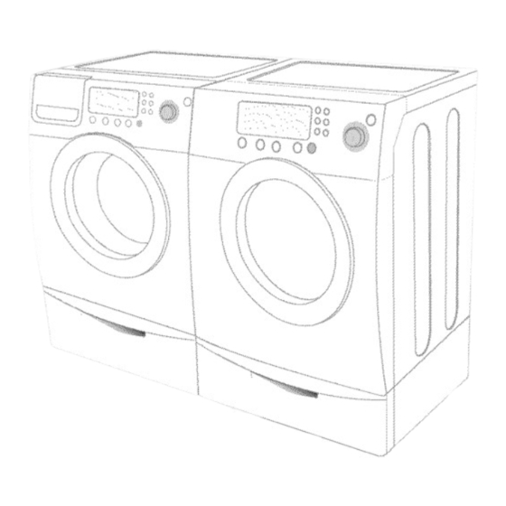 SAMSUNG SilverCare Washer Manuals