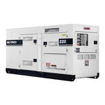 MULTIQUIP MQ Power Whisperwatt DCA220SSCU Operation And Parts Manual