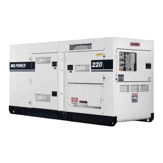 MULTIQUIP MQ Power Whisperwatt DCA220SSCU Operation And Parts Manual