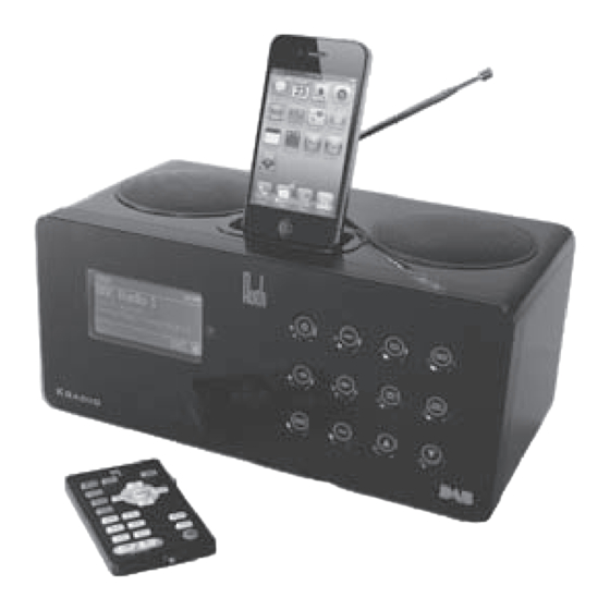 Roth Audio Kradio Manuals