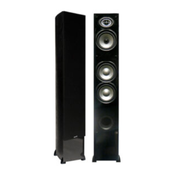 Soundstage tower shops speakers