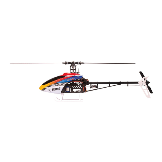 BNF Blade 500 3D Manuals