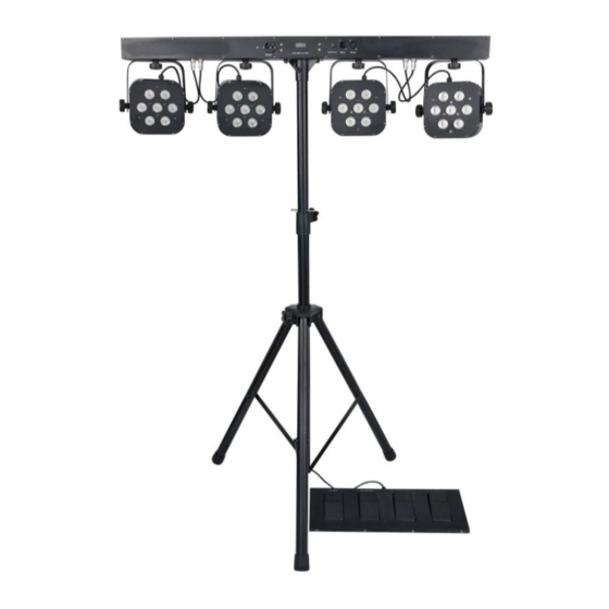SHOWTEC Compact Power Lightset V@ Manual