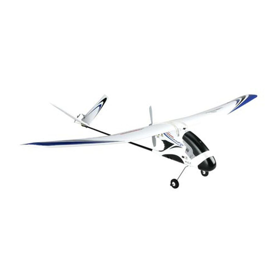 HobbyZone Firebird Commander Instruction Manual