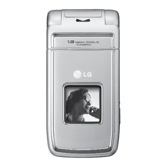LG T5100 Service Manual