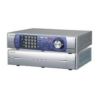 Panasonic WJ-HD309 Operating Instructions Manual