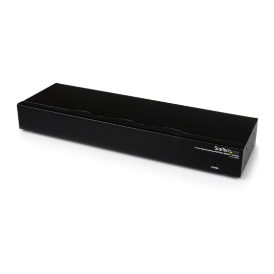 StarTech.com ST1216PRO Manual