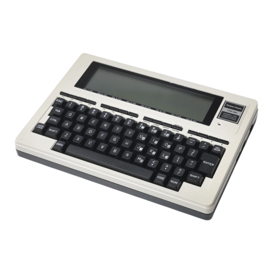 Radio Shack TRS-80 Reference Handbook