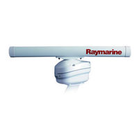 Raymarine Pathfinder Radar Scanners Owner's Handbook Manual