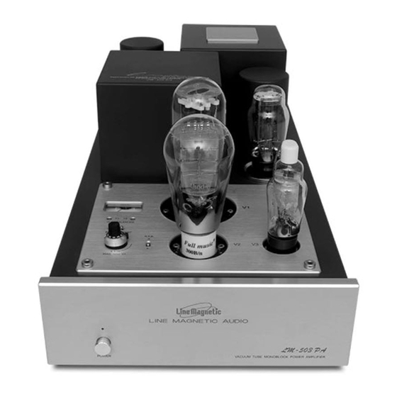 Line Magnetic LM-503PA Manual