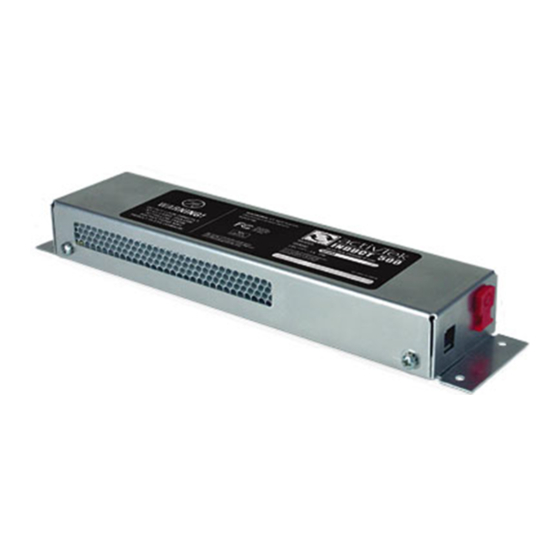 activTek INDUCT 500 Owner's Manual