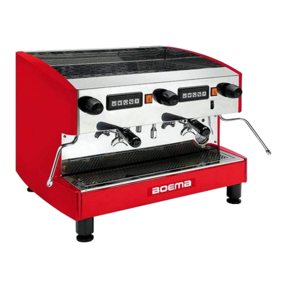 Boema Caffe Series Operational Manual