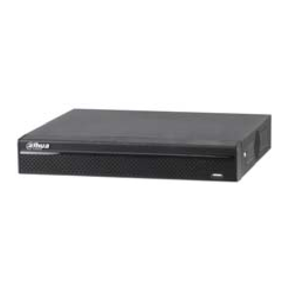 Dahua Technology BC581E82 Quick Install Manual