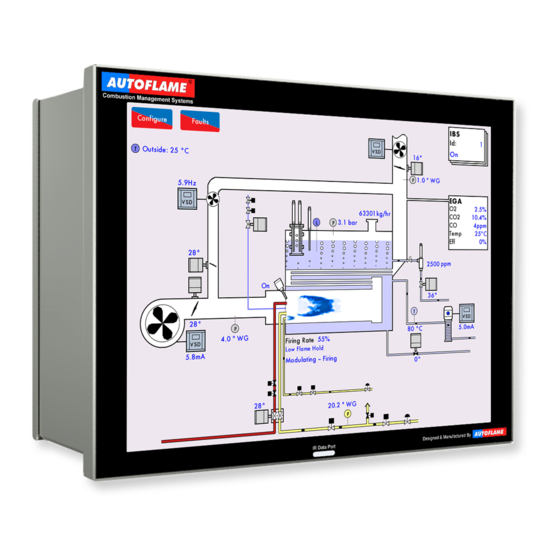 AUTOFLAME Mini Mk8 M.M. Installation And Commissioning Manual
