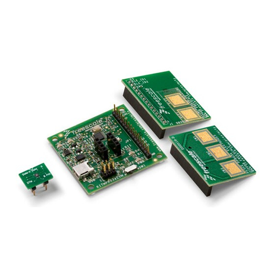 Freescale Semiconductor KITMPR03xEVM Quick Start Manual