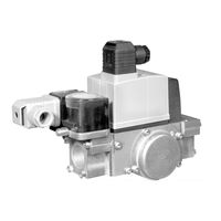 Dungs GasMultiBloc MBC-65 Series Instructions Manual