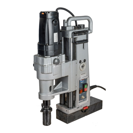 Holemaker Technology HMT MAX 200 Operating Instructions Manual