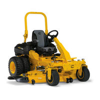 Cub Cadet PRO Z 972 SD Operator's Manual