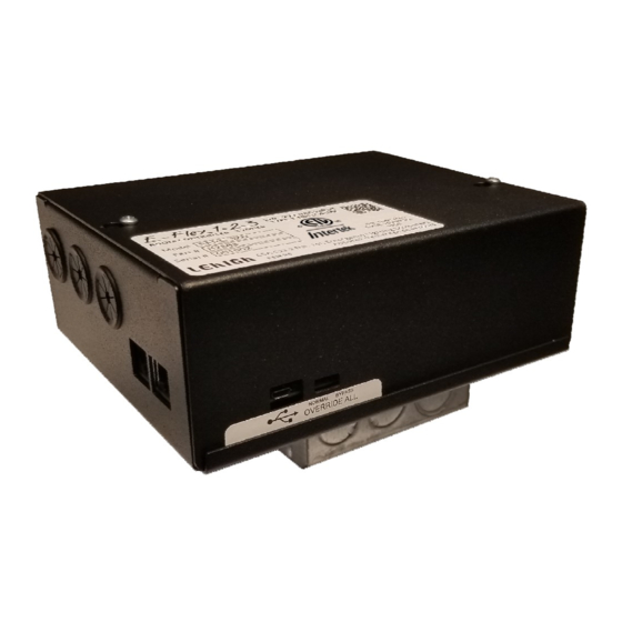 Lehigh E-Flex 1.2.3 H2861 Installation Manual