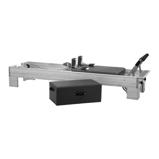 Balanced Body Legacy Reformer Manual