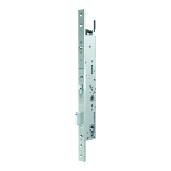 Assa Abloy OneSystem 509N Safety Instructions