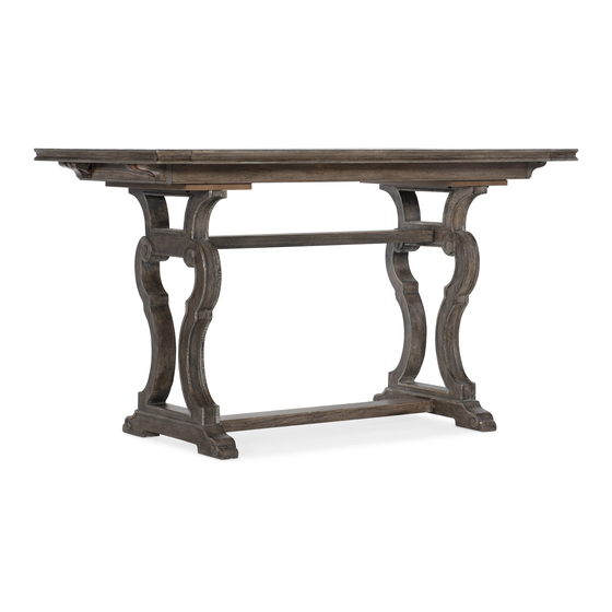 Hooker Furniture 5820-75206-84 Assembly Instruction