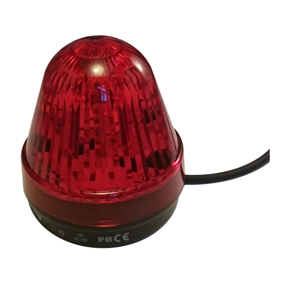Senect VIS-LED Manuals