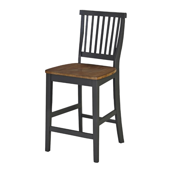 Homestyles Americana 88 5013 89 Assembly Instructions
