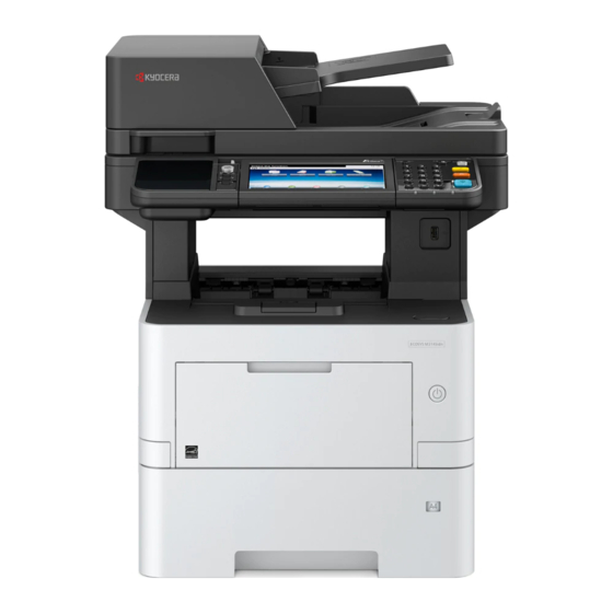 Kyocera Ecosys M3145idn Manual