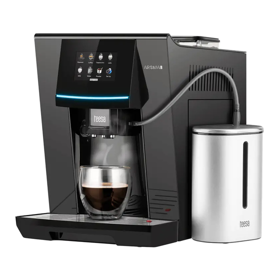 Teesa Aroma 800 Owner's Manual