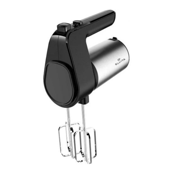 elvita CEV4400X User Manual