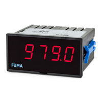 Fema Electronica V4P User Manual