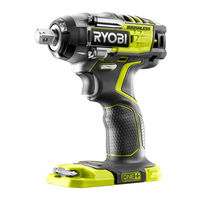 Ryobi R18IW7 Original Instructions Manual