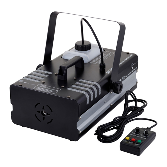 Stairville AF-250 DMX User Manual