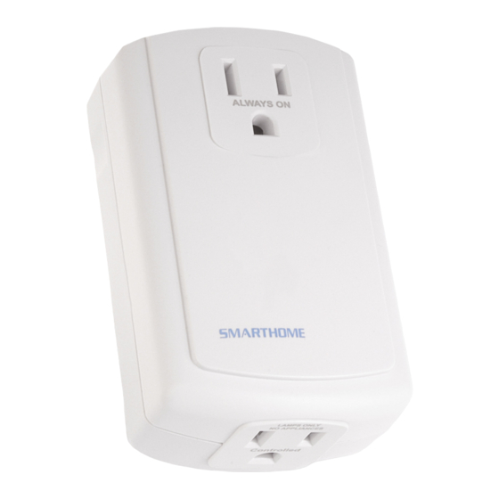 INSTEON LampLinc 2456D3 Manuals