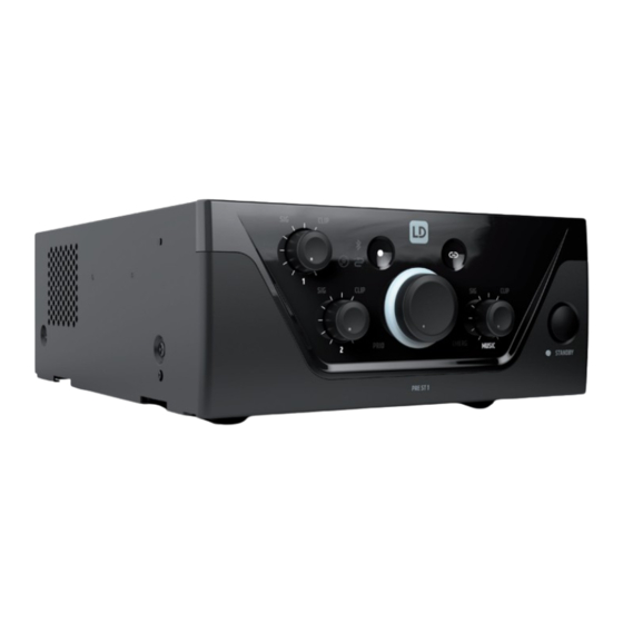 LD PRE ST 1 User Manual