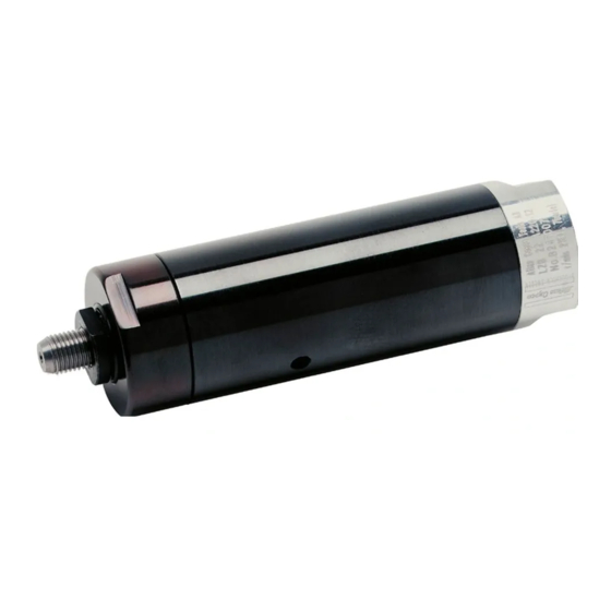 Atlas Copco LZB22-L-A049-11 ATEX Product Instructions