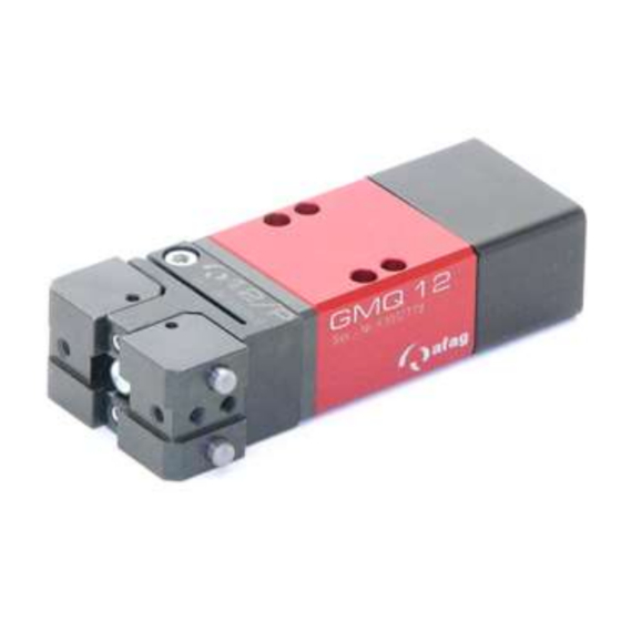 Afag GMQ 12 Assembly And Operating Instructions Manual