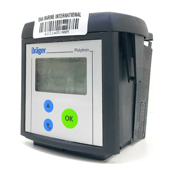Dräger Polytron 7000 Installation Instructions