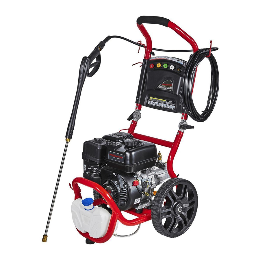 Predator 2500 pressure washer discount