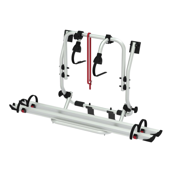 Fiamma CARRY-BIKE VW T2 Installation And Use Instructions And Warnings