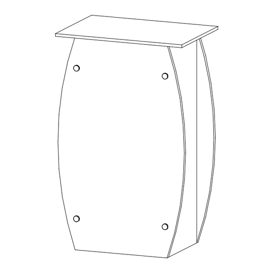Classic Exhibits Symphony SYM-408 Setup Instructions
