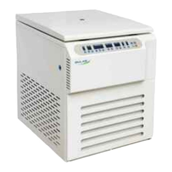 BioLAB BCFHR-303 Operation Manual