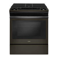 Whirlpool WEG515S0FV User Manual