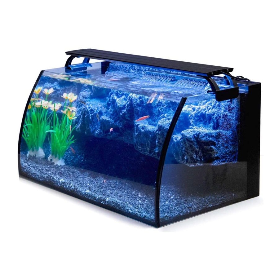 HYGGER HG-906 - Aquarium Fish Tank Manual