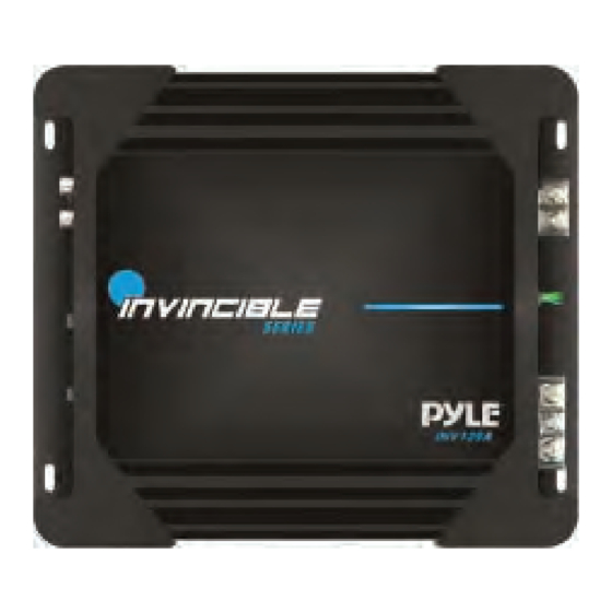 Pyle Invincible Series User Manual