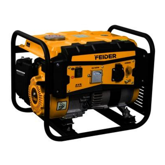 Feider FG1000 Manuals